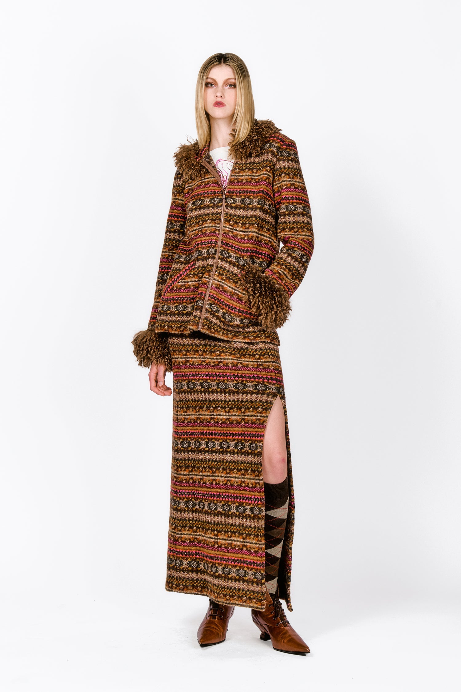 Title: The Cozy and Stylish World of Lamb Fur Womens Clothing