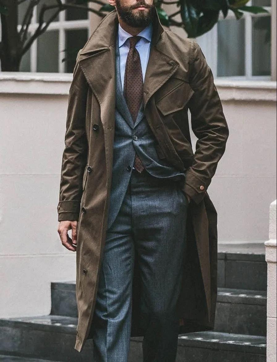 What to Wear Inside a Men’s Down Jacket