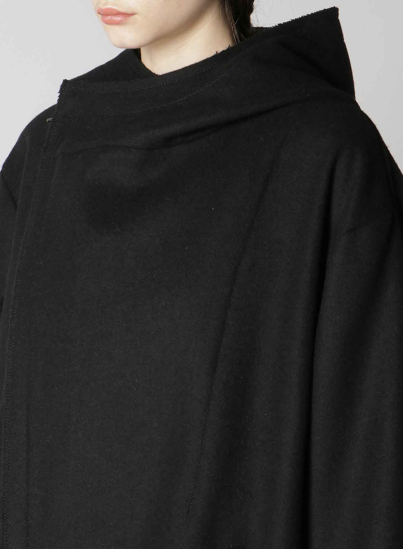 How to Clean a Blackened Down Jacket Hood