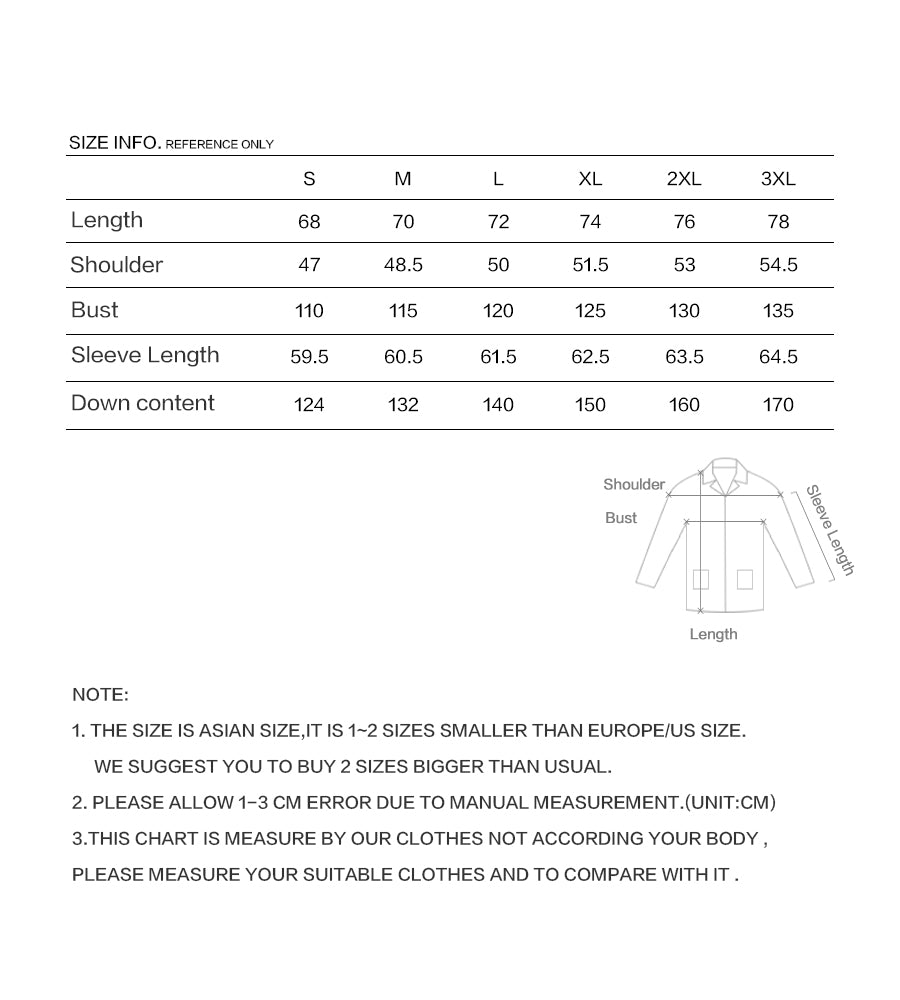 Moncler Kids Down Jacket Size Chart