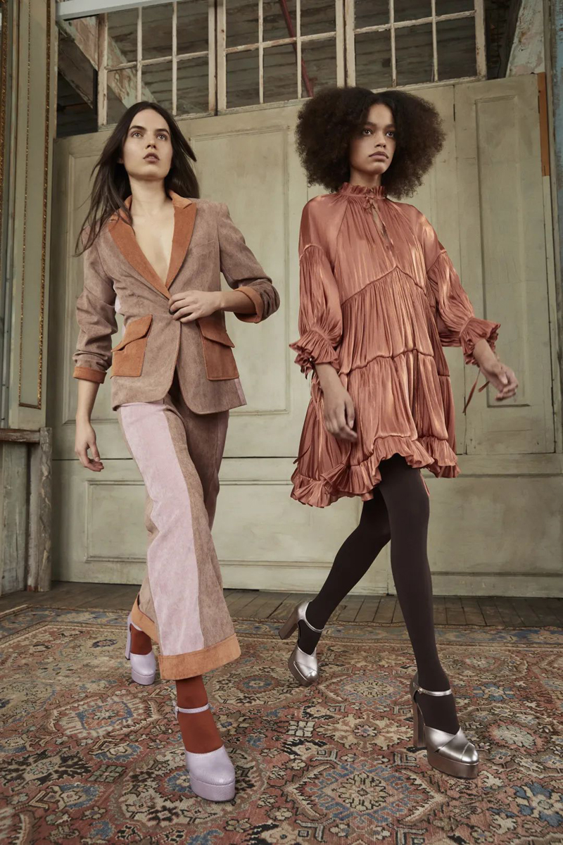 Title: Fashionable Womens Clothing Collaborations: A Gallery of Trendy Outfit Ideas