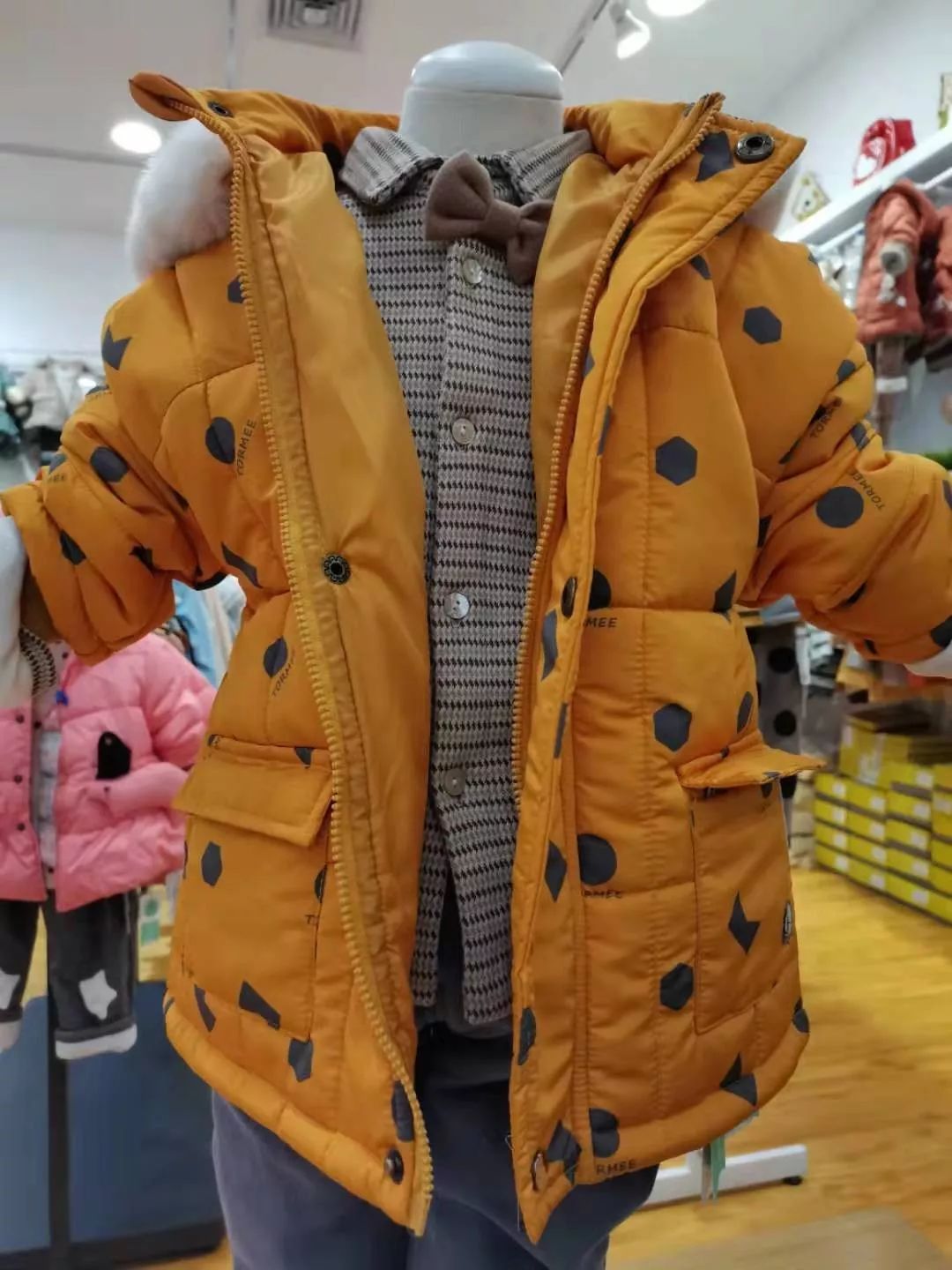 Title: Duck Baby羽绒服官方网站