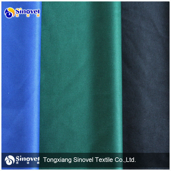 The best type of lining fabric for a down comforter