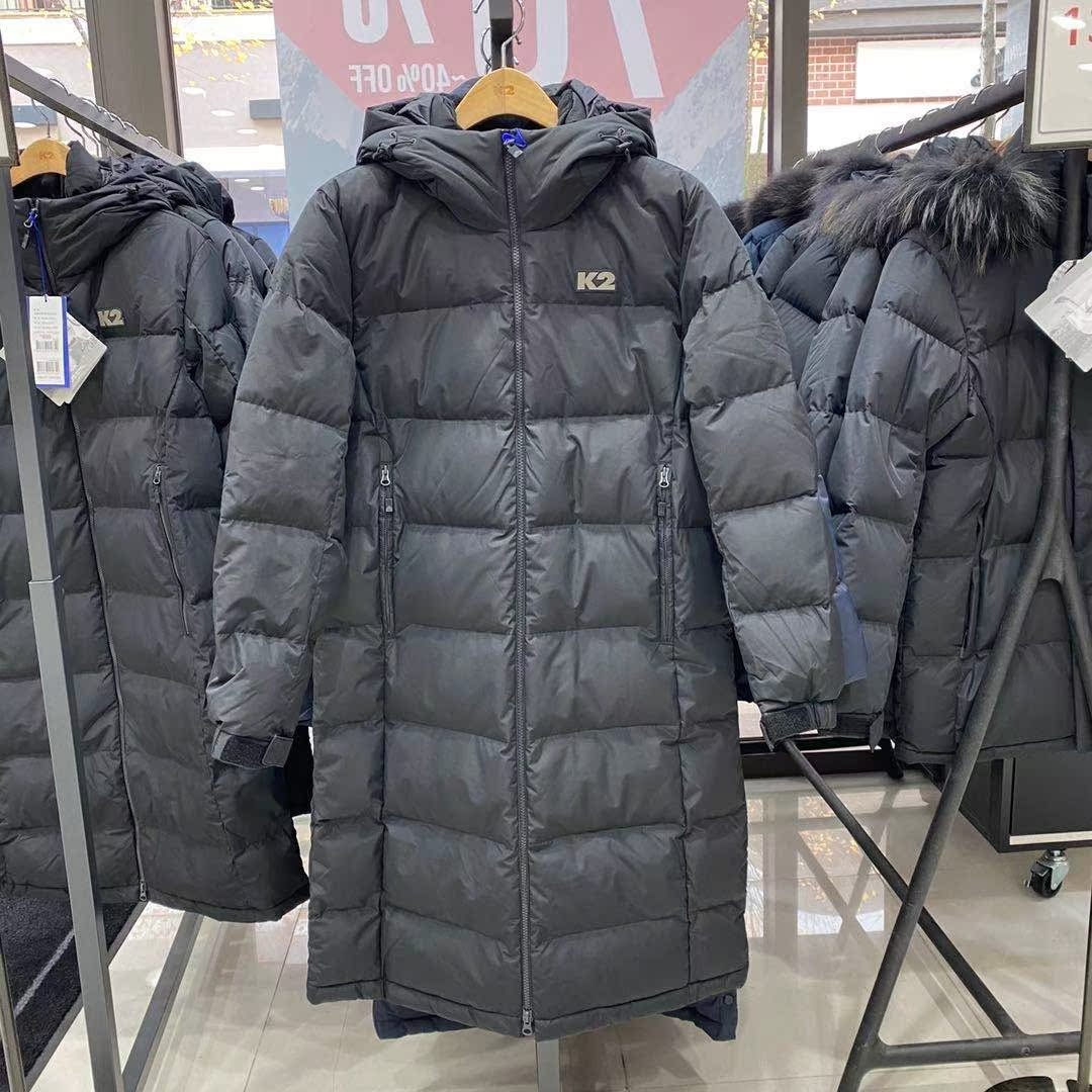 The Price Range of K2羽绒服 in South Korea