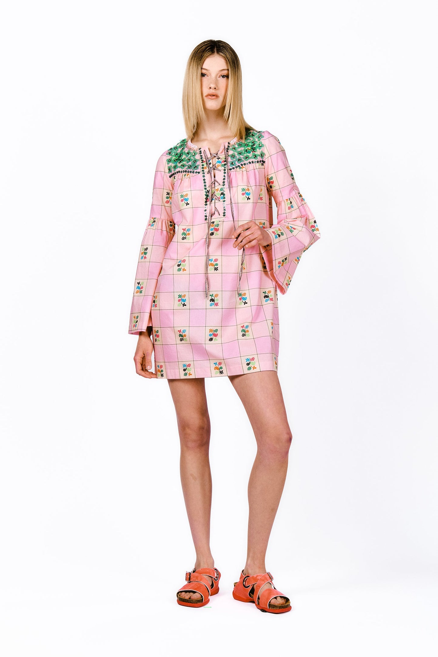 Title: Trendy Frontlines: The avant-garde womens fashion brand that redefines style