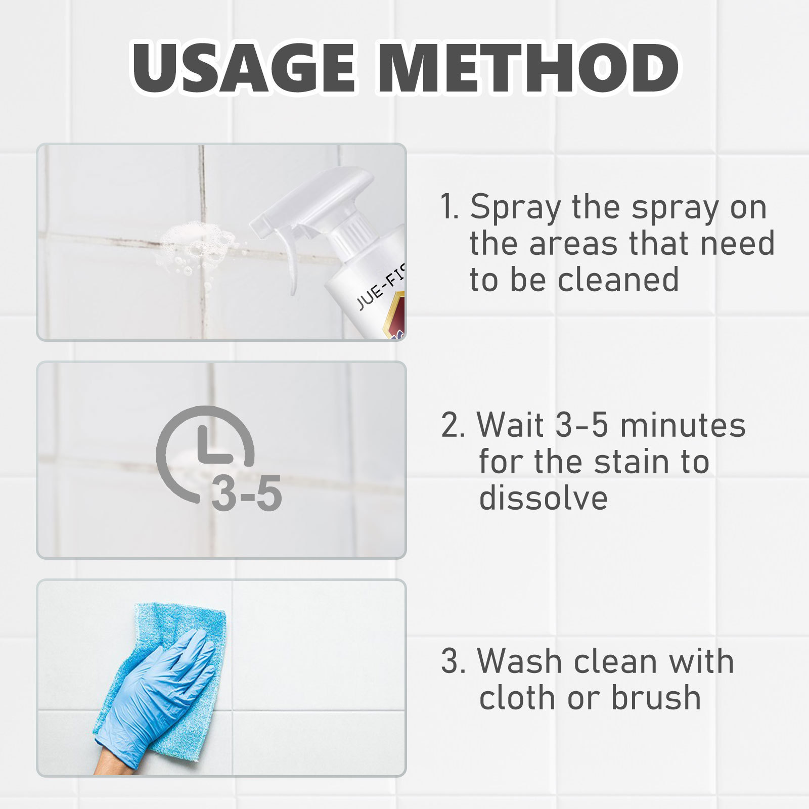 Cleaned with Down Jacket Dry Cleaning Solution, Left with Stains