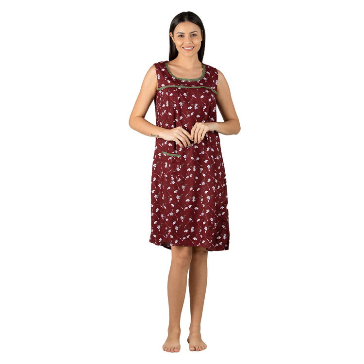 Unveiling the Allure of Womens Nightgowns: A Fashionable and Comfortable Solution for a Relaxing Sleep