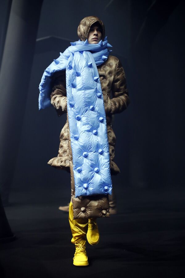 The Future of Fashion:太空羽绒服