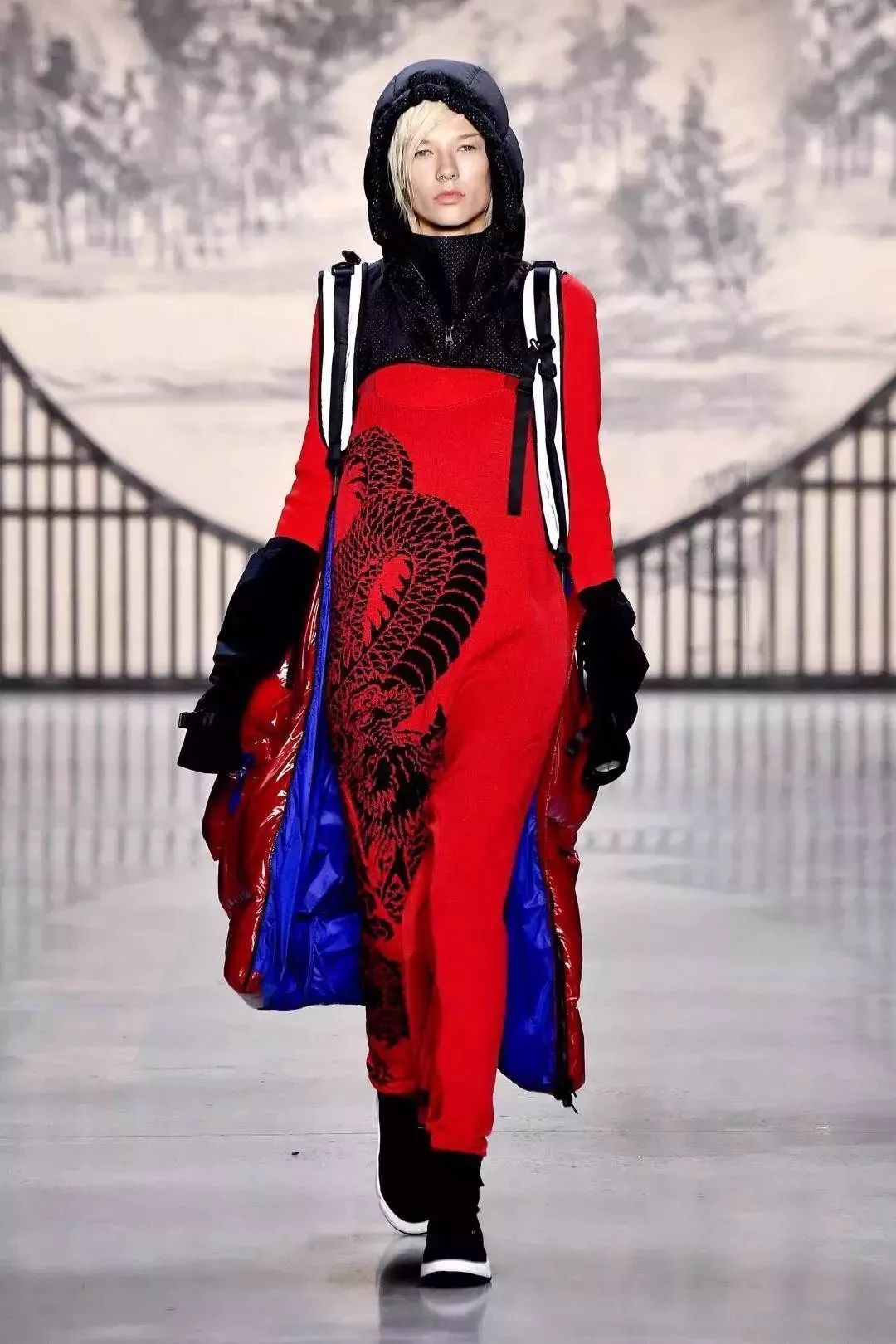 The Rise of the羽绒服裙子: Fashioning a New Winter Style