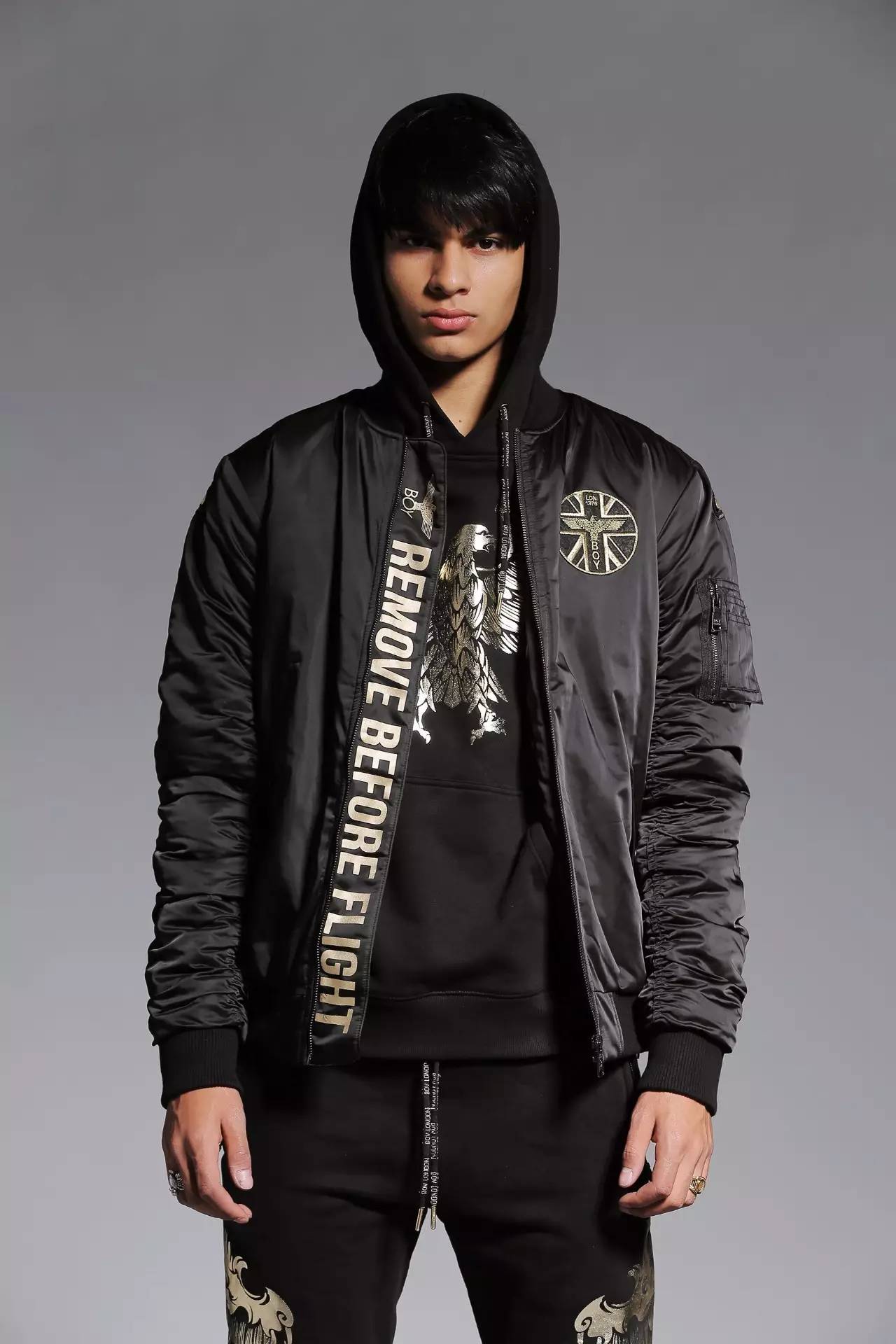 BOYLONDON FEATHER LIGHT JACKET: A WINTER ESSENTIAL