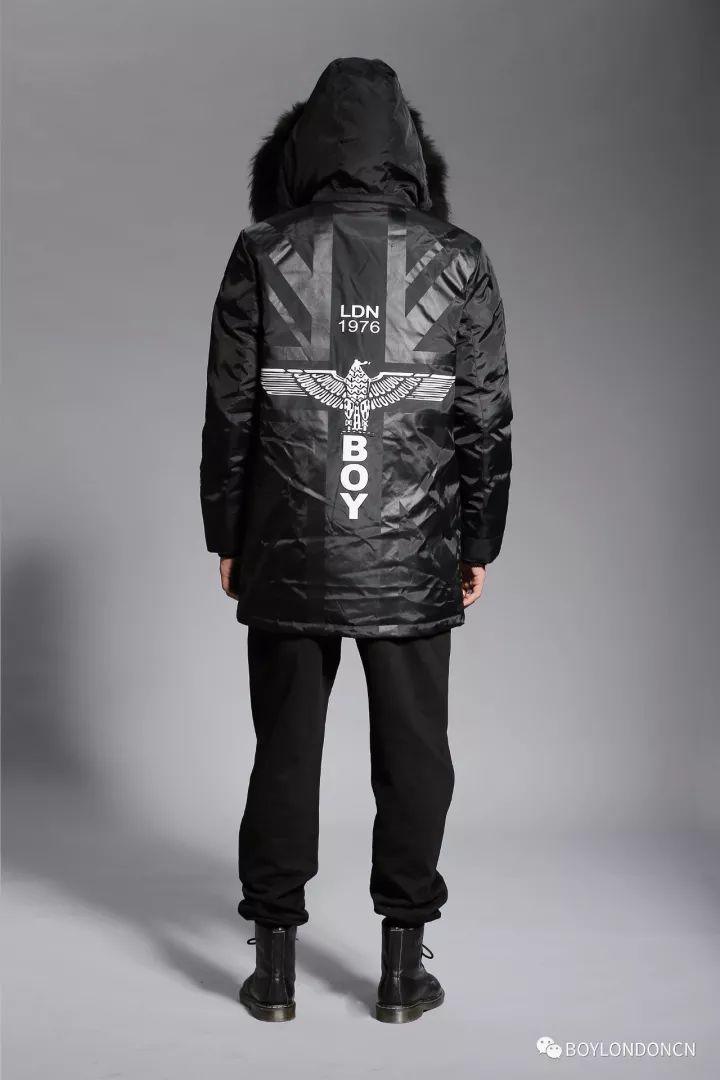 BOYLONDON FEATHER LIGHT JACKET: A WINTER ESSENTIAL
