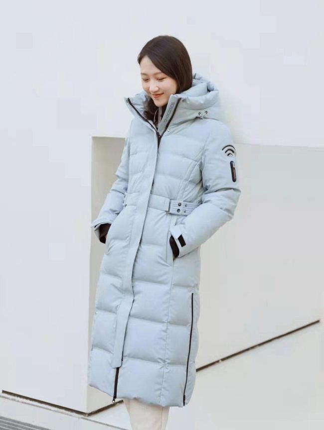 Montagne羽绒服从轻盈到温暖的时尚转变