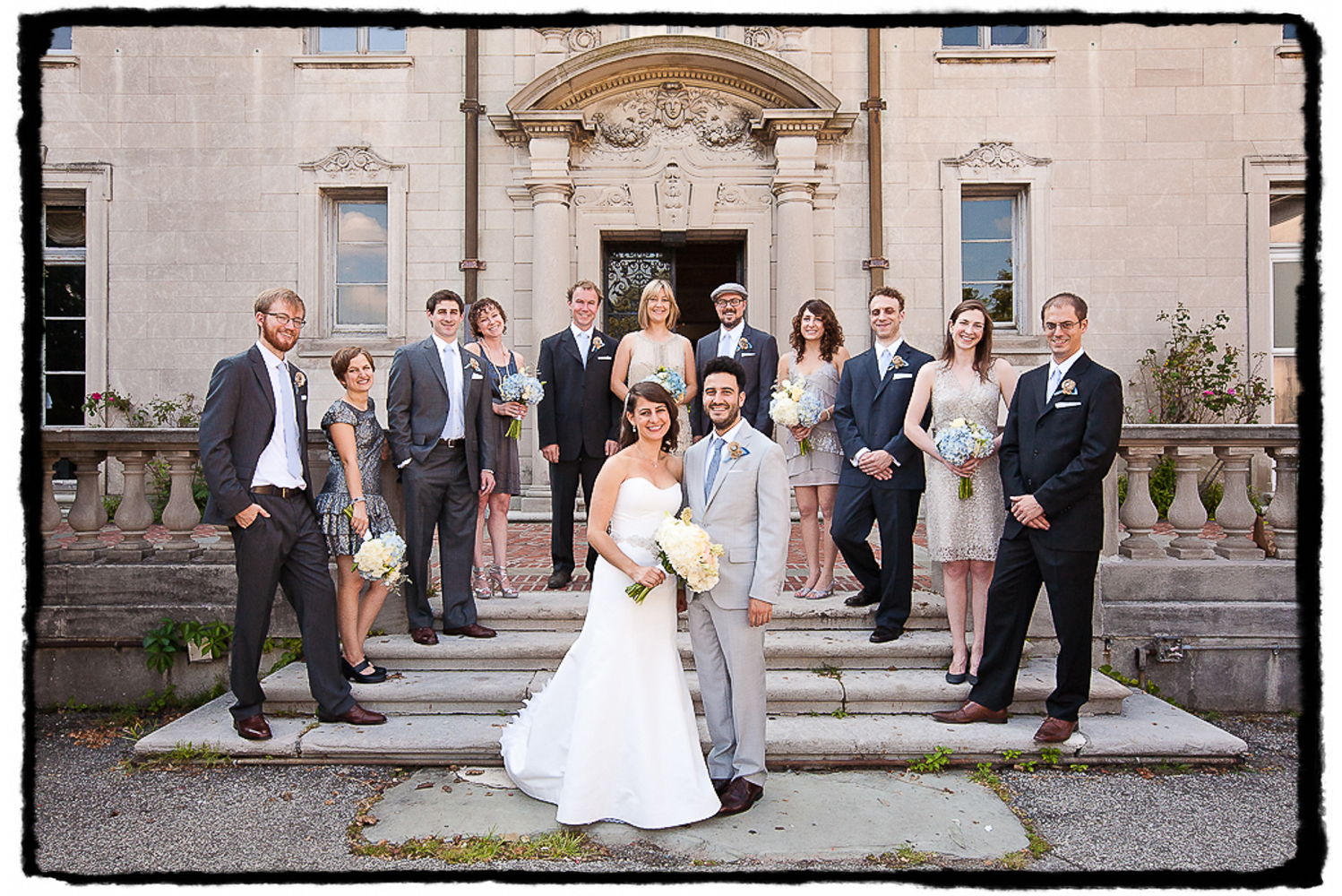 Title: Male Bridesmaids in Wedding Dresses: A New Twist on Tradition