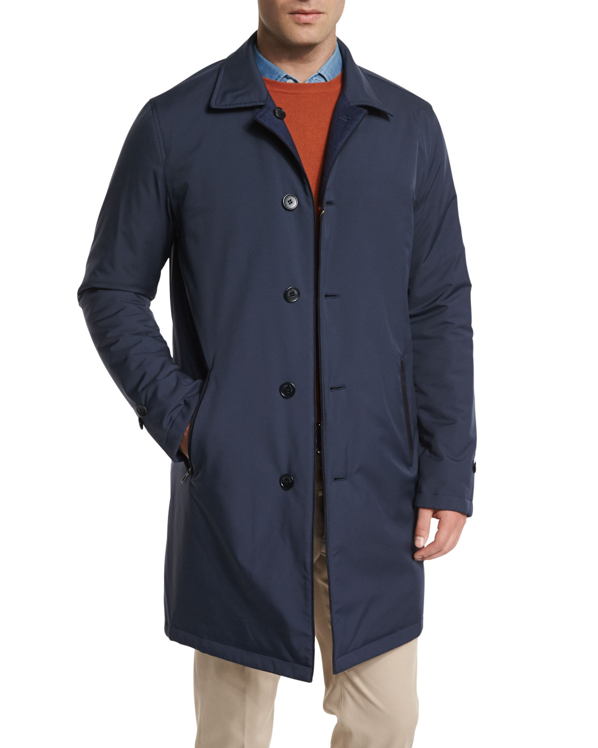 The Story of a Blue Down Jacket