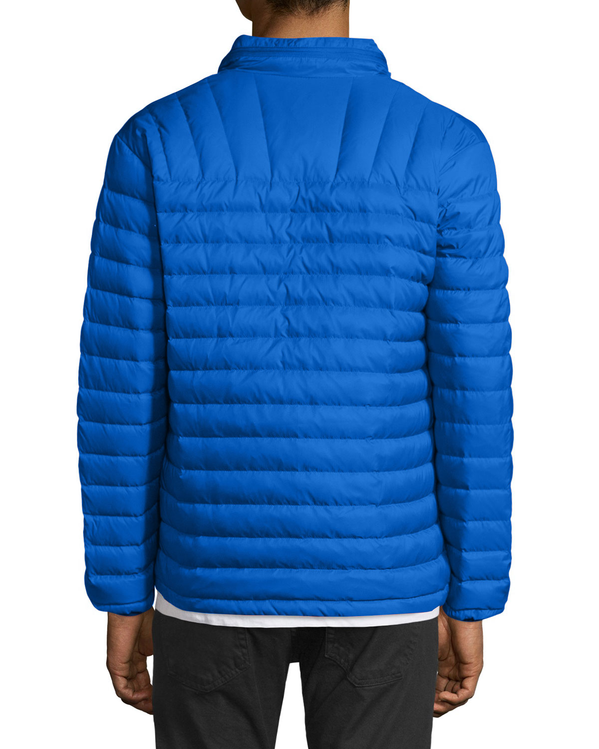 The Story of a Blue Down Jacket