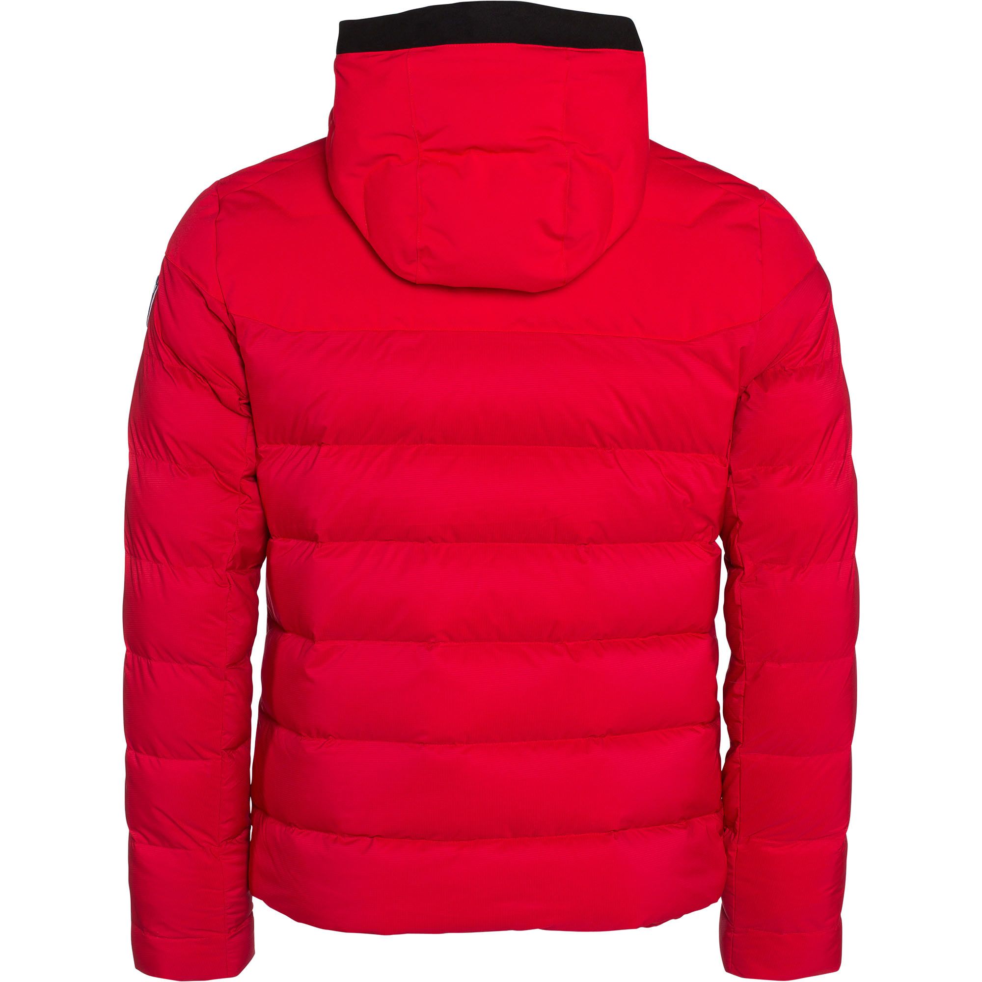 Title: Antas Red羽绒服，A Symbol of Chinese Sportswear Innovation
