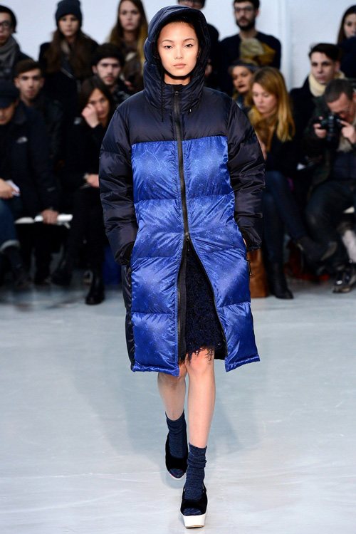 Title: David Belanger羽绒服，时尚与实用的完美结合