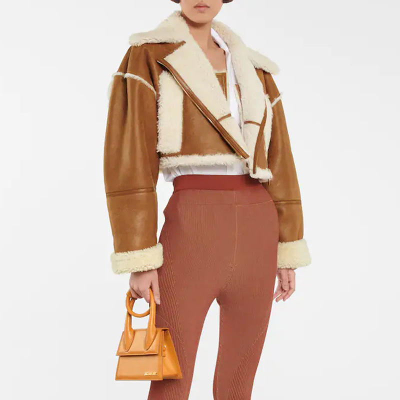 Title: Wholesale Womens FurClothing: A Comprehensive Guide to High-Quality Leather Coats for Fashionable Ladies