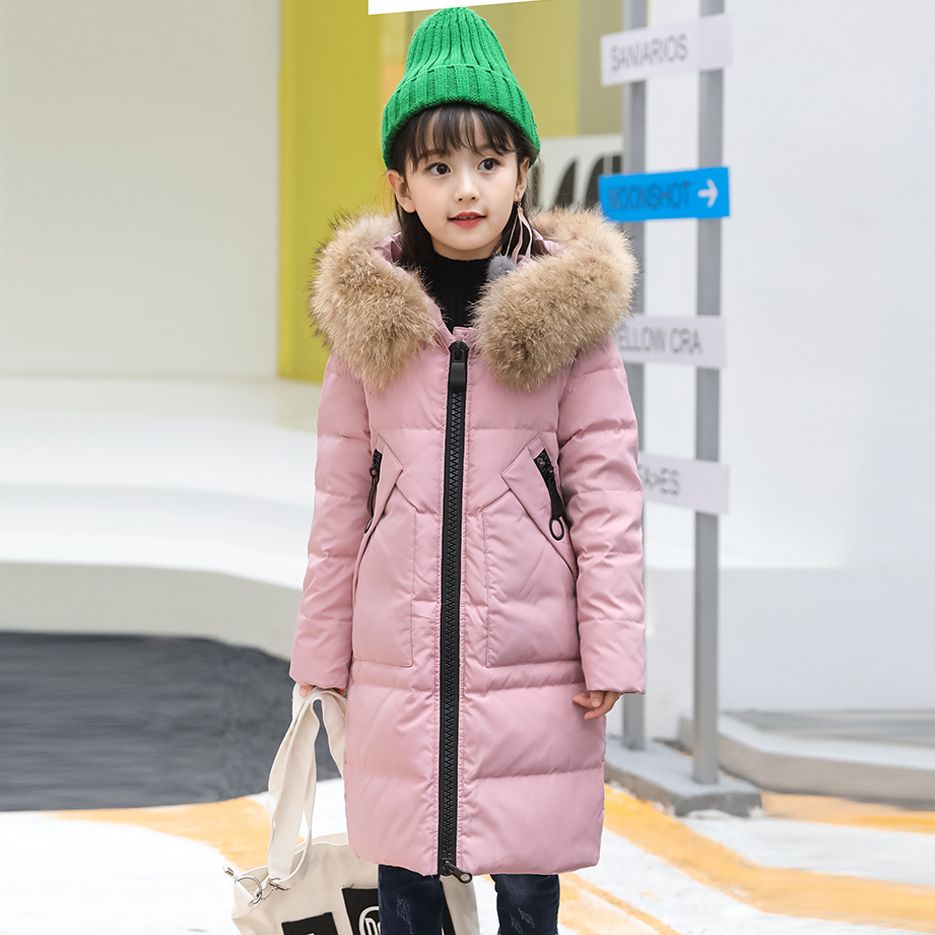 女童品牌羽绒服，时尚与实用的完美结合