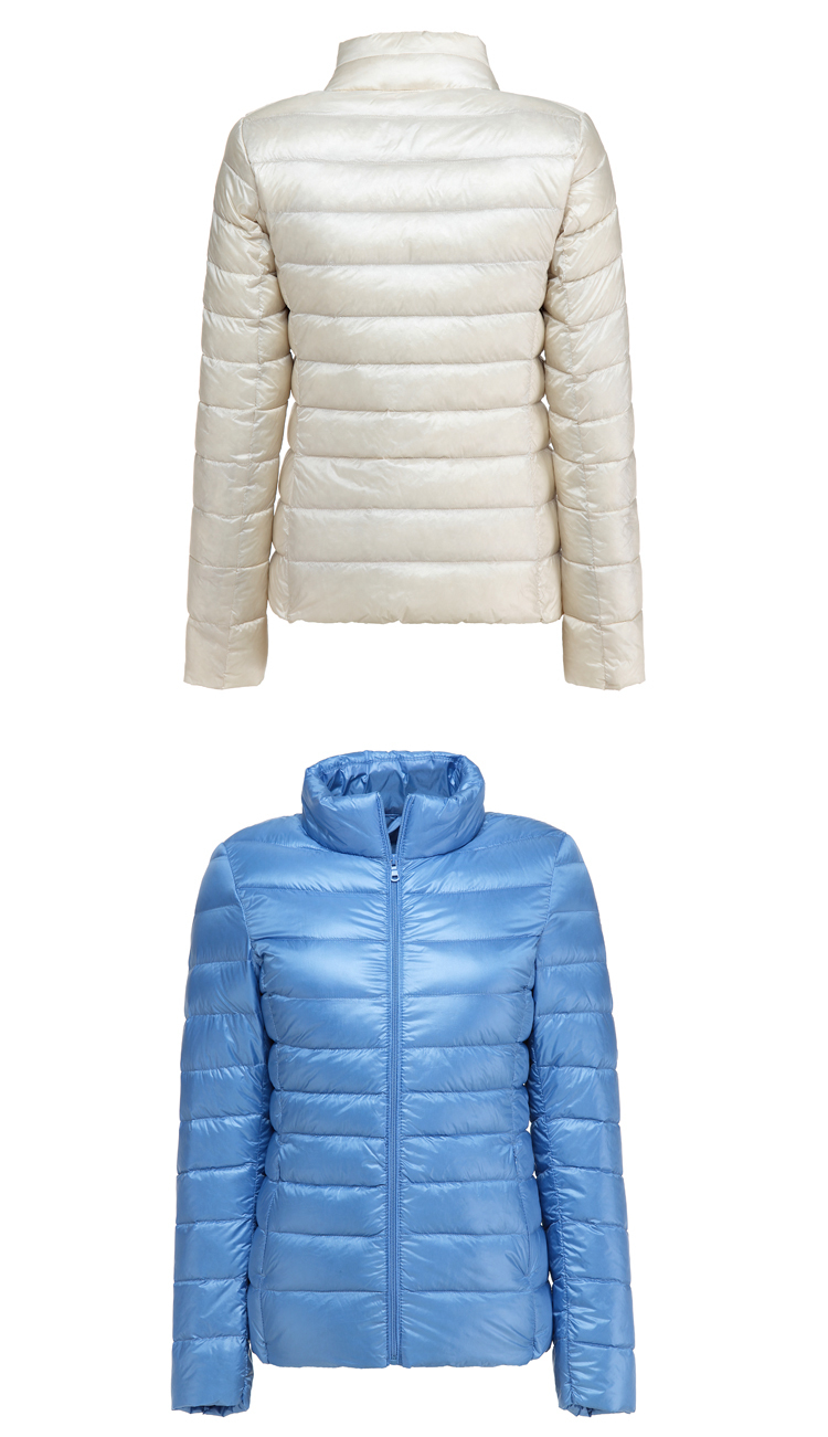 Title: Thin and Warm: The Rise of Lightweight羽绒服薄款