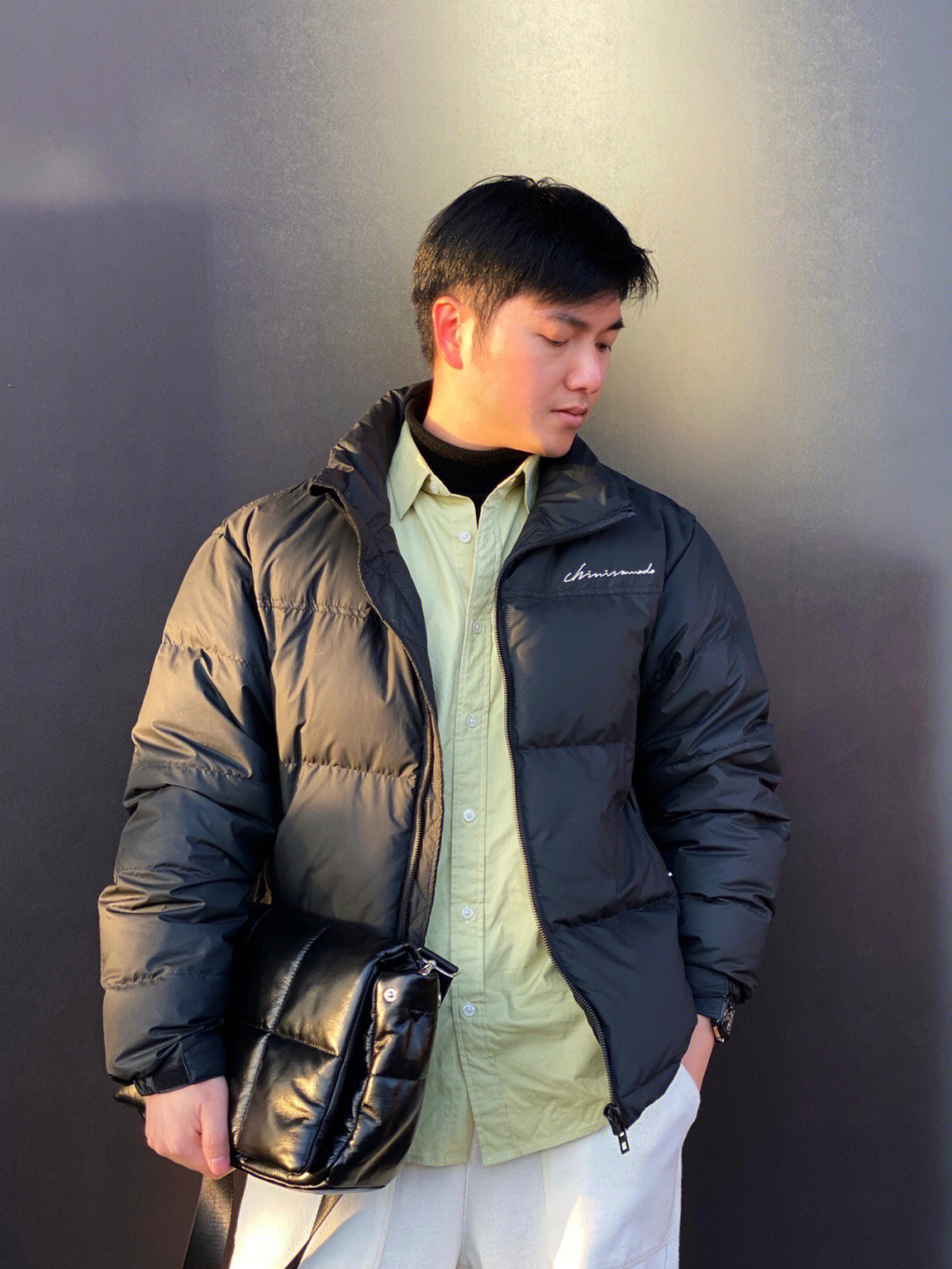 男生羽绒服推荐
