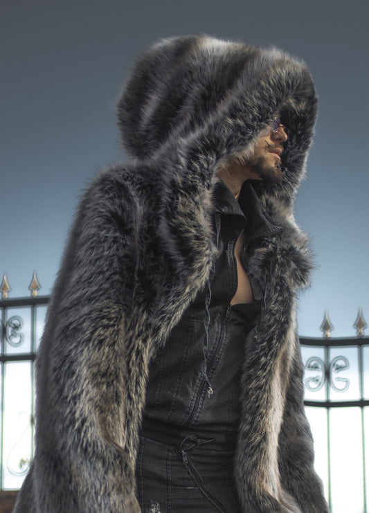 The Wolf Hair Down Jacket: Style and Functionality