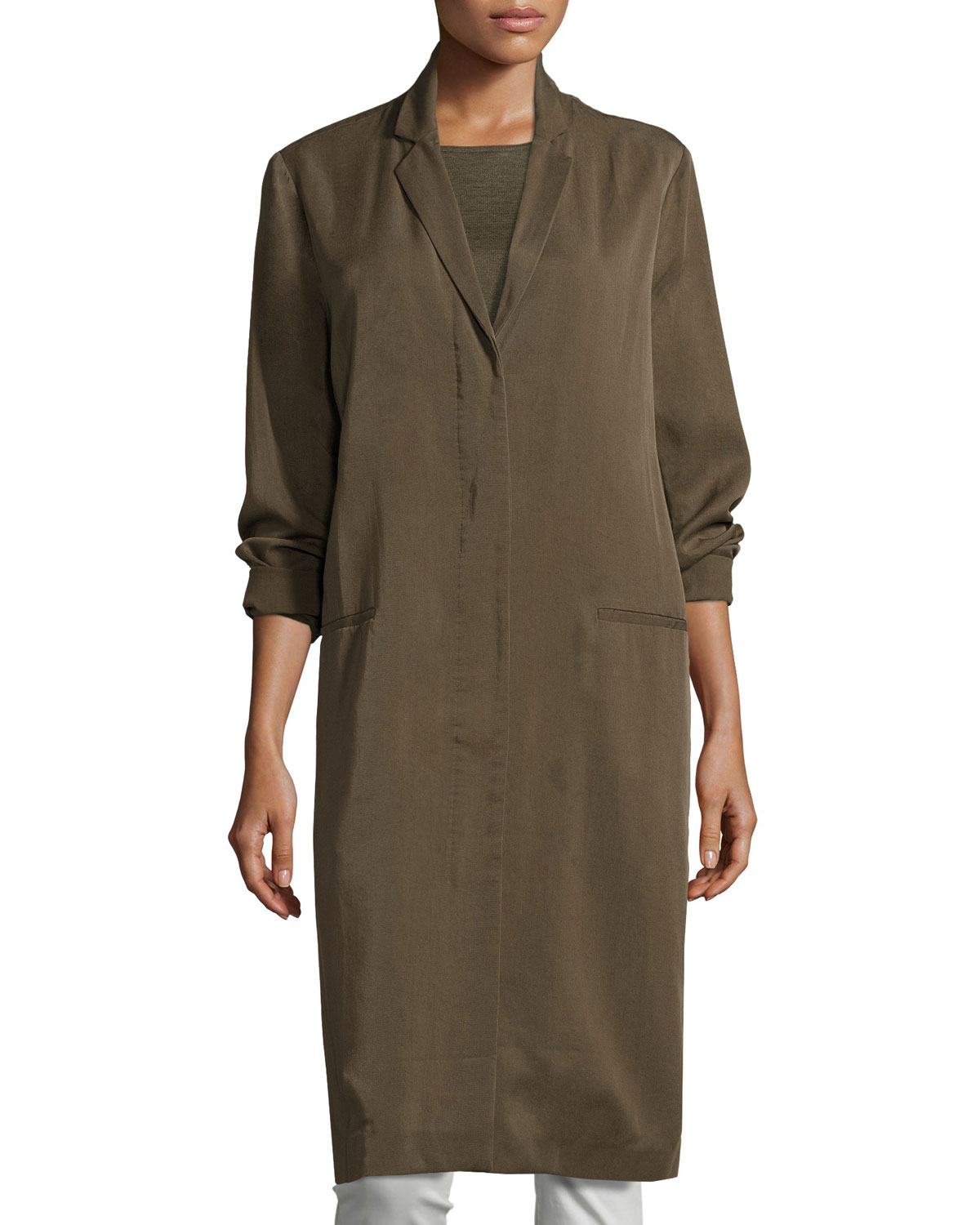 Feather Light: The Unexpected Elegance of Pairing a Jacket with a Down Coat