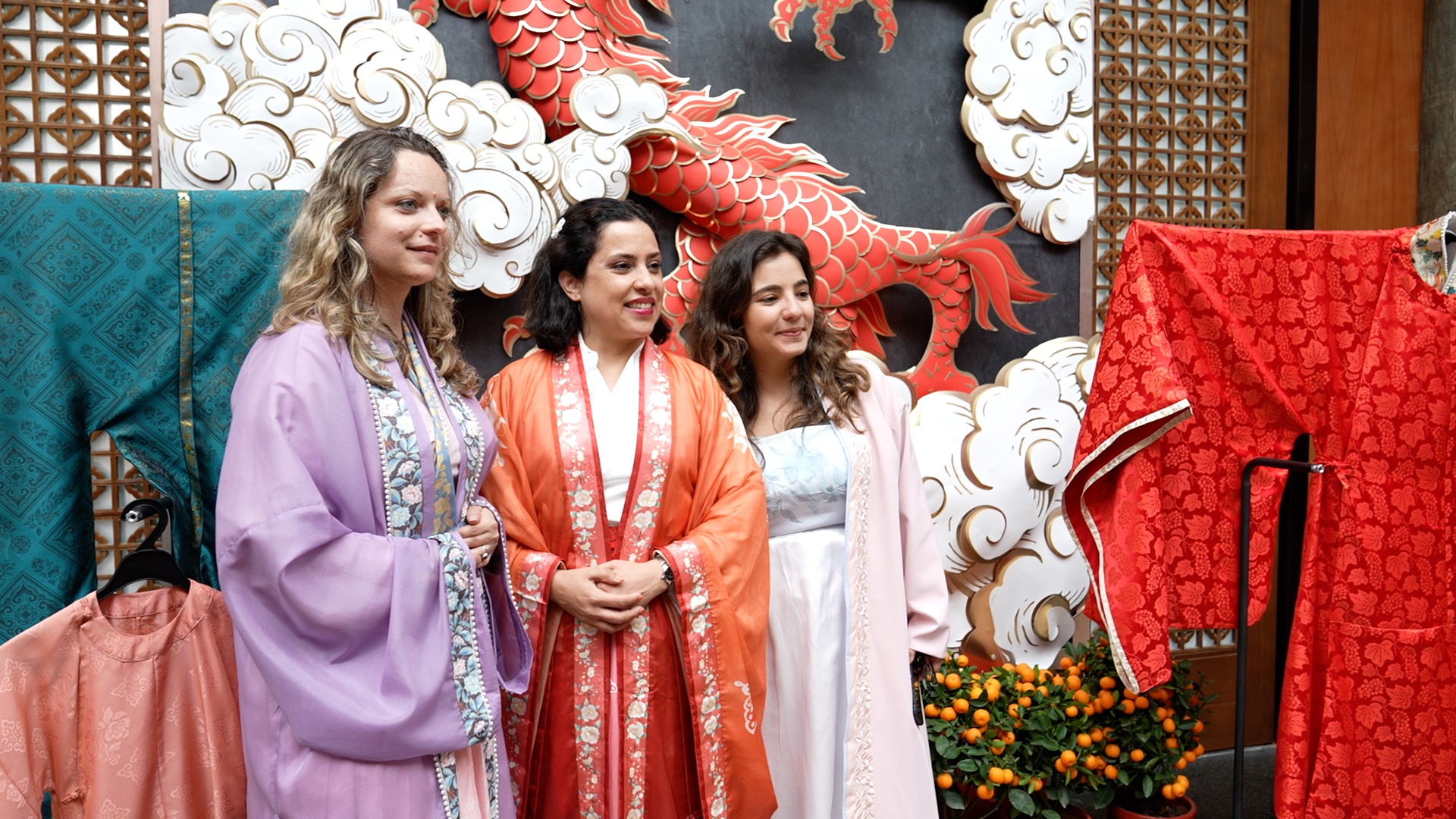 Title: Embracing the Elegance of Ancient Chinese Hanfu Womens Clothing