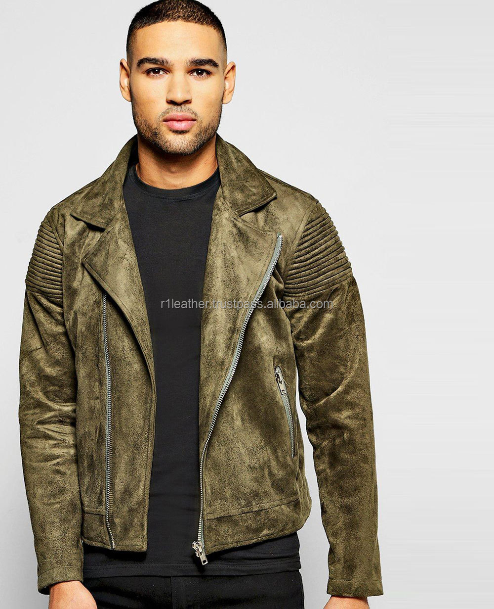 THE RISE OF MENSWEAR SHORT-CUT FEATHER JACKETS
