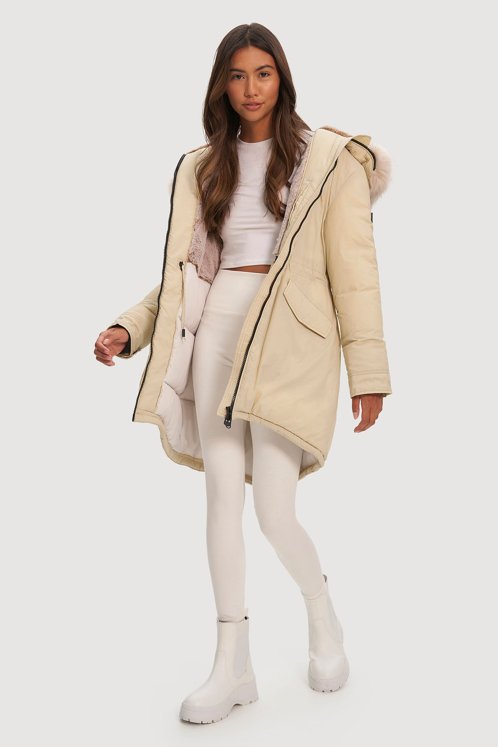 Feather Coats and Cotton Coats: A Comparative Analysis