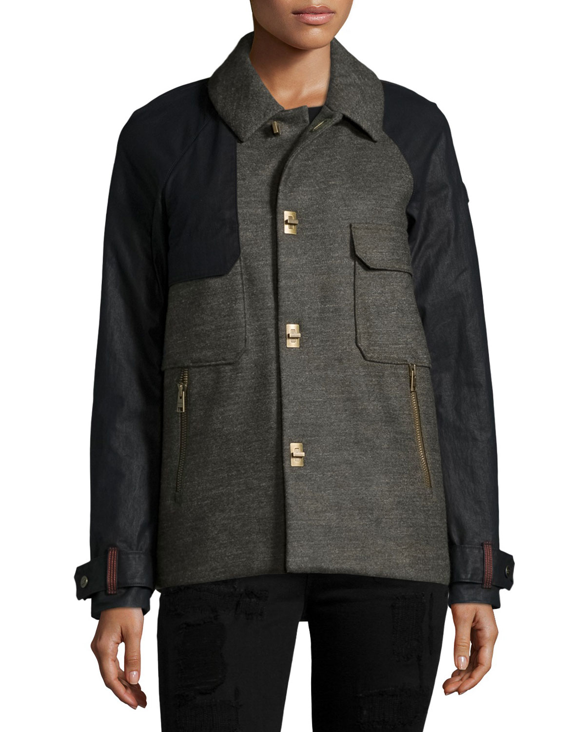 The Quilted Sewing Craft of Down Jackets