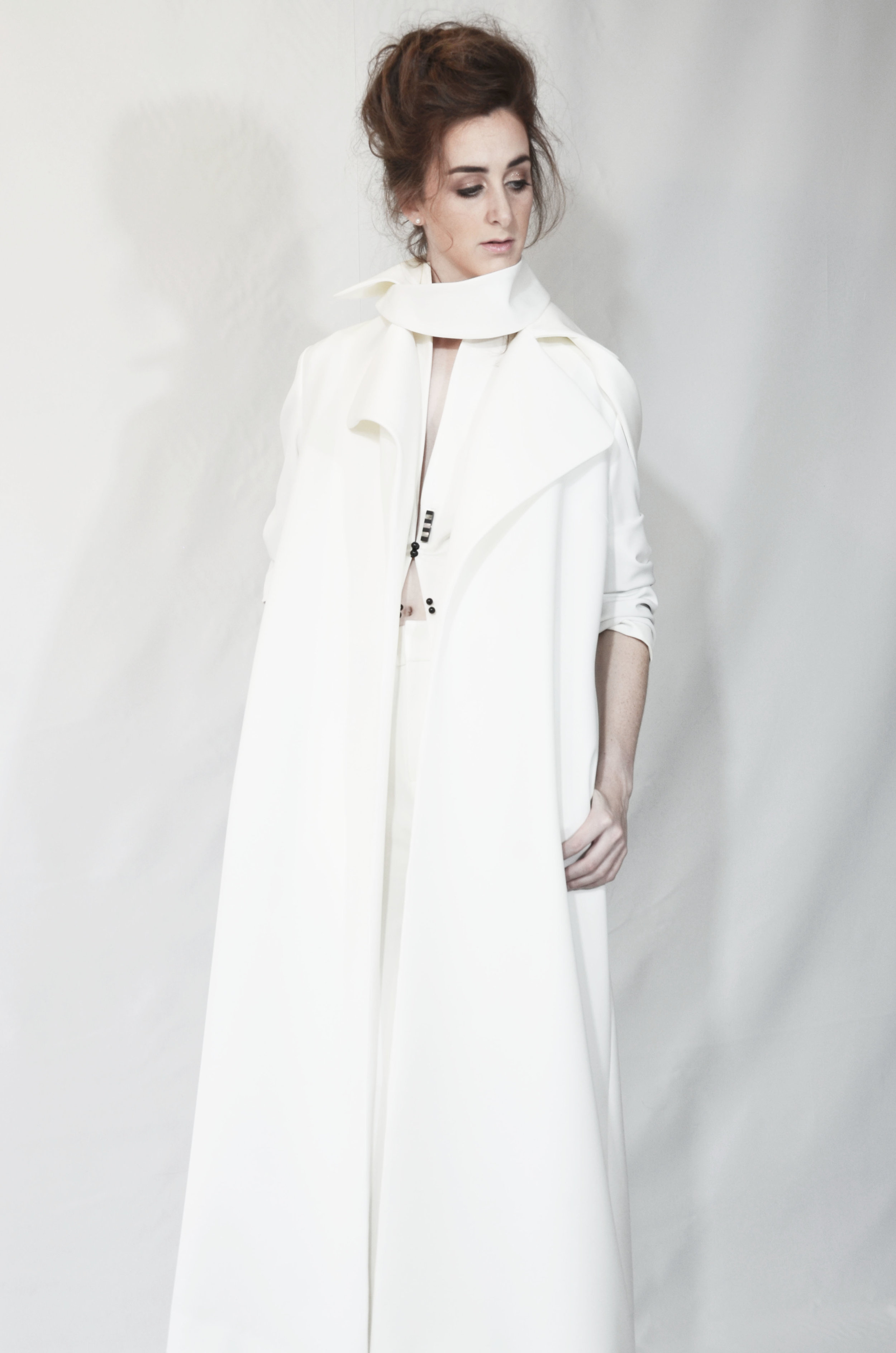 The Allure of the Grey-White Winter Coat