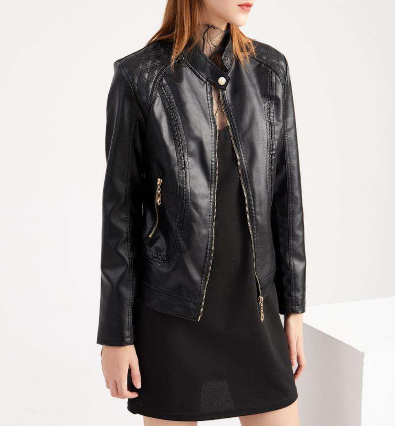 Title: Unveiling the Enigmatic Allure of Womens Leather Jackets: A Comprehensive Exploration