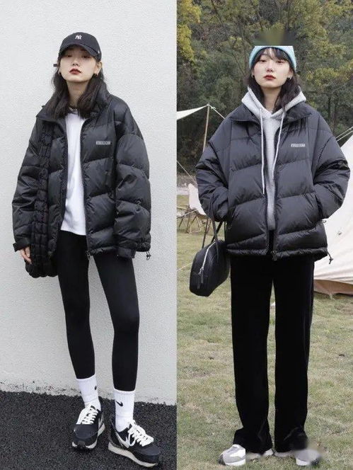Title: Yaluo牌羽绒服，时尚与实用的完美结合