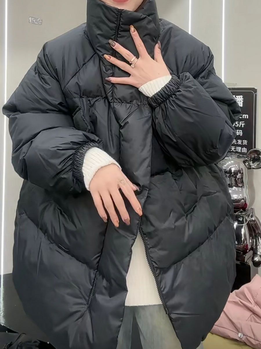 Winter羽绒服内搭指南