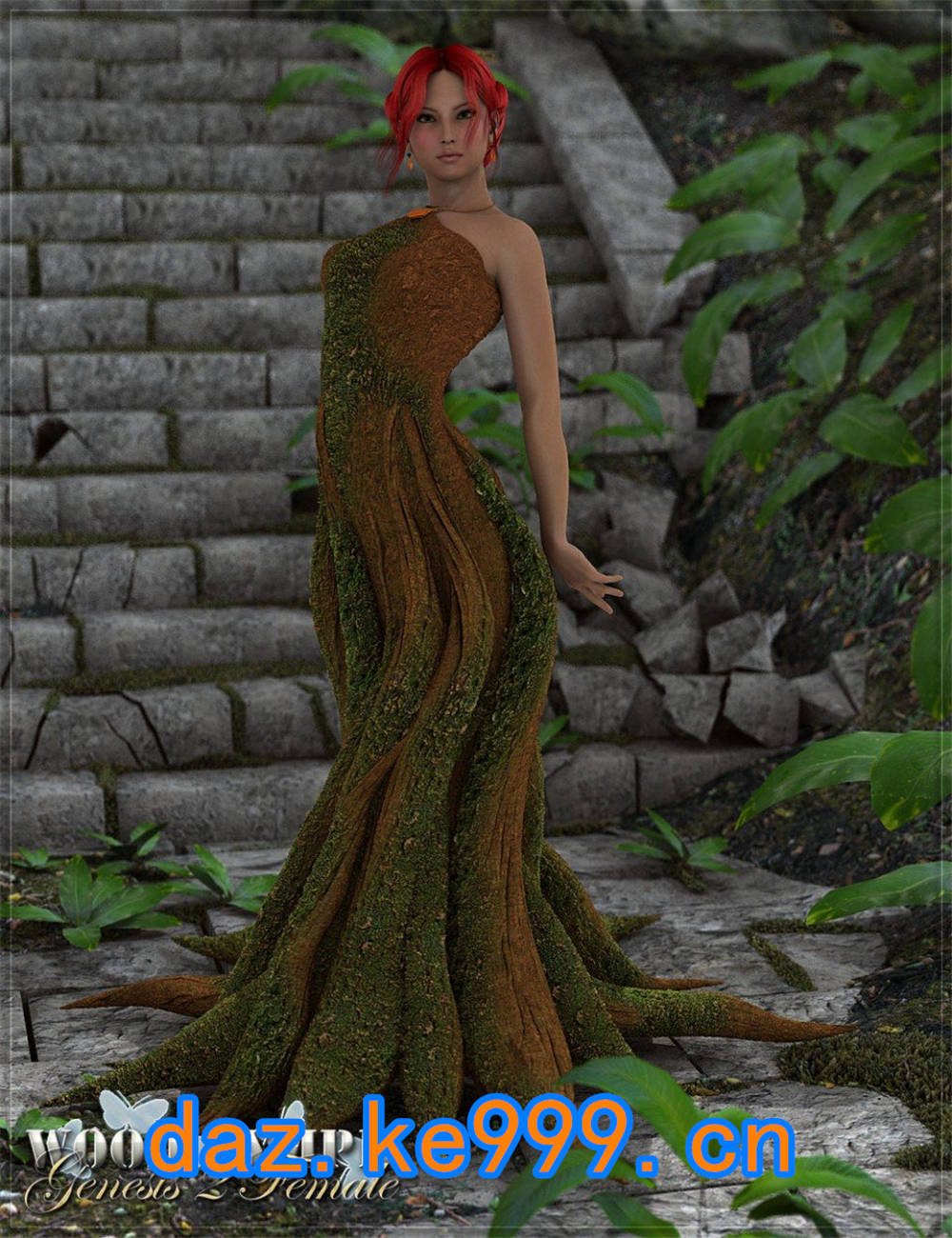 Title: Unveiling the Enigmatic Allure of Nymphs Dress in the Woods