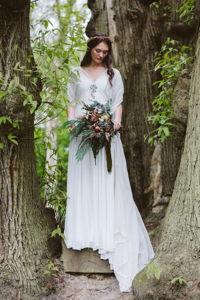Title: Unveiling the Enigmatic Allure of Nymphs Dress in the Woods