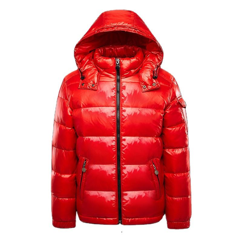 Title: Red Down for Winter: The Dream of a Red Jacket