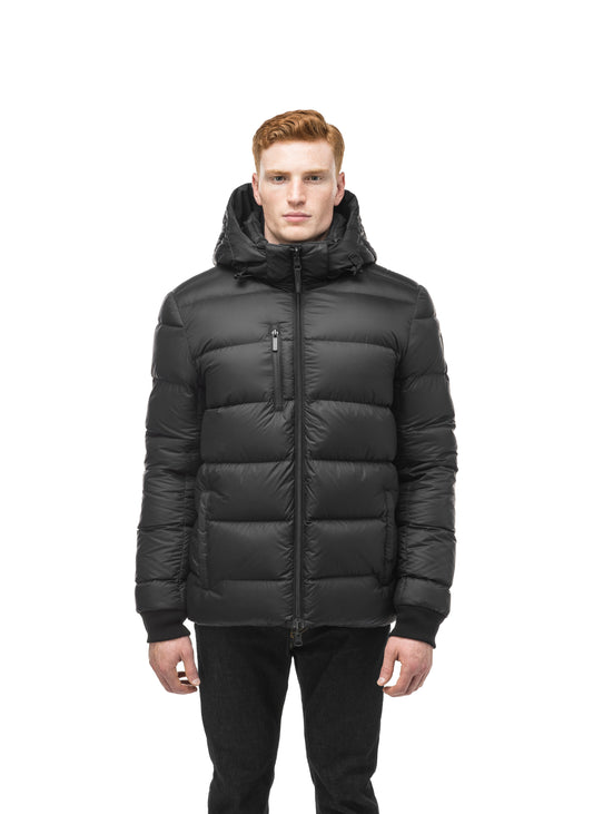 Long and Mid-length Mens Down Jackets: Fashionable and Functional