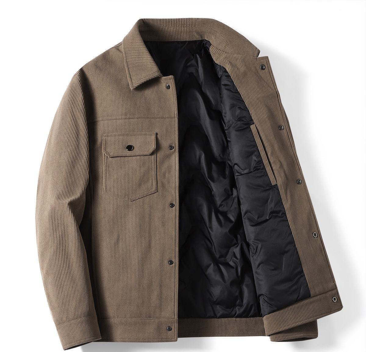 Title: The Unique Charm of Hengyuanxiang Mens Down Jackets