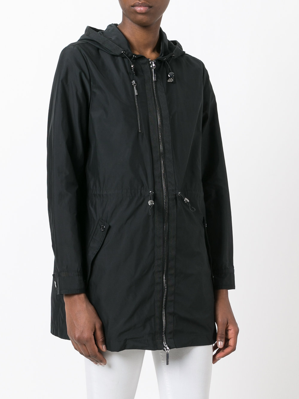 One-Piece Zipped Hooded Down Jacket: Fashion meets Functionality
