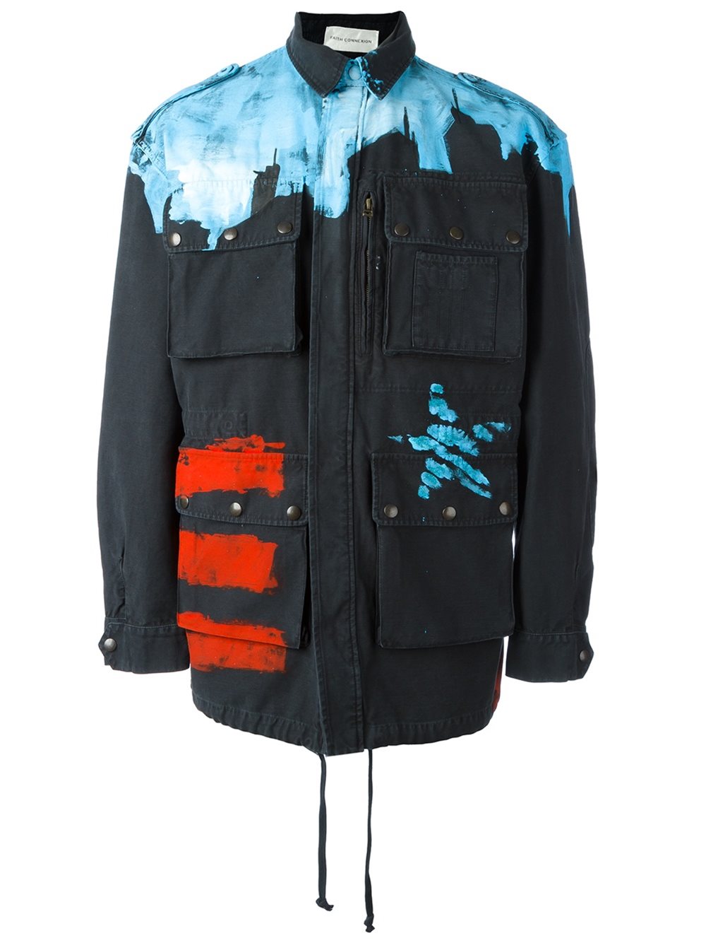 How to Remove Paint from a Down Jacket