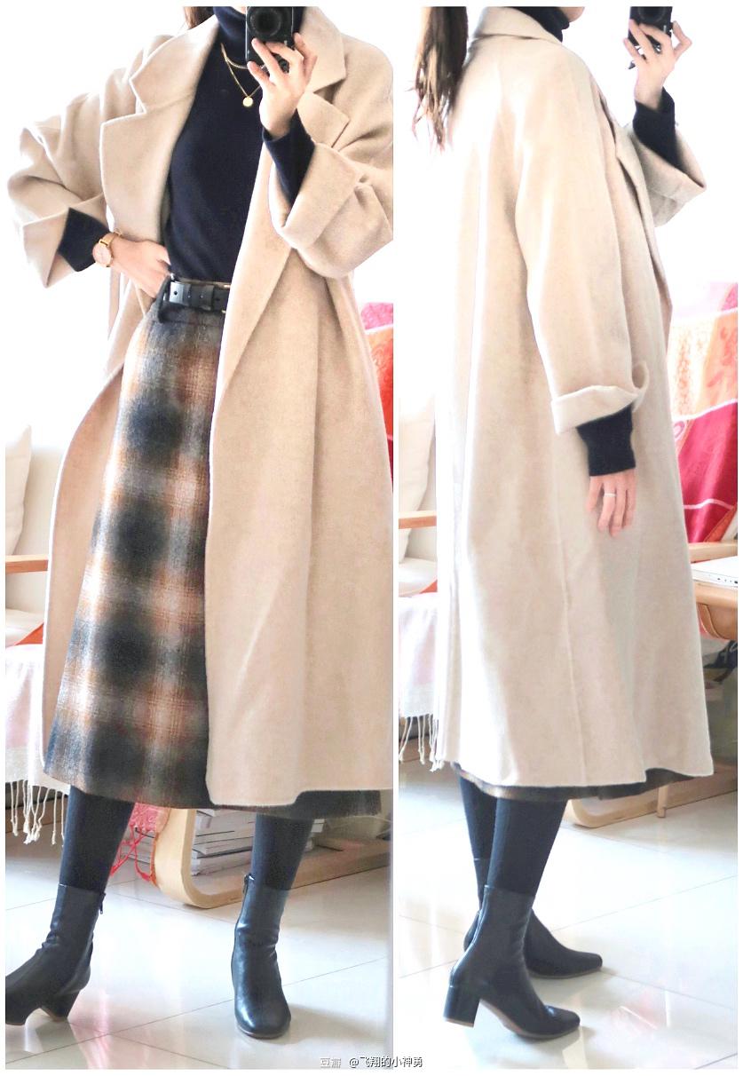 WHITE WINTER COAT: STYLING WITH A TWIST
