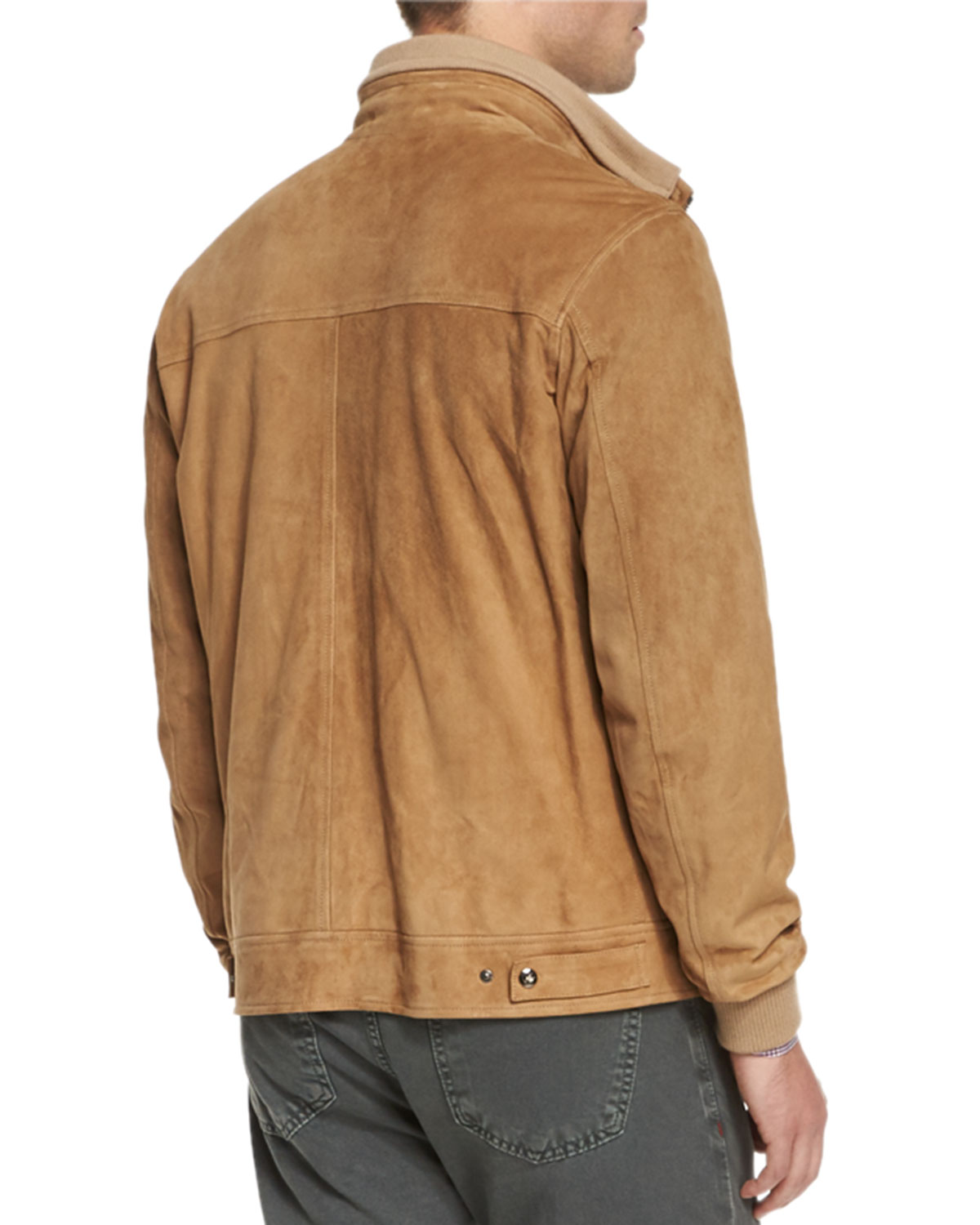 The Symbol of Camel Down Jacket