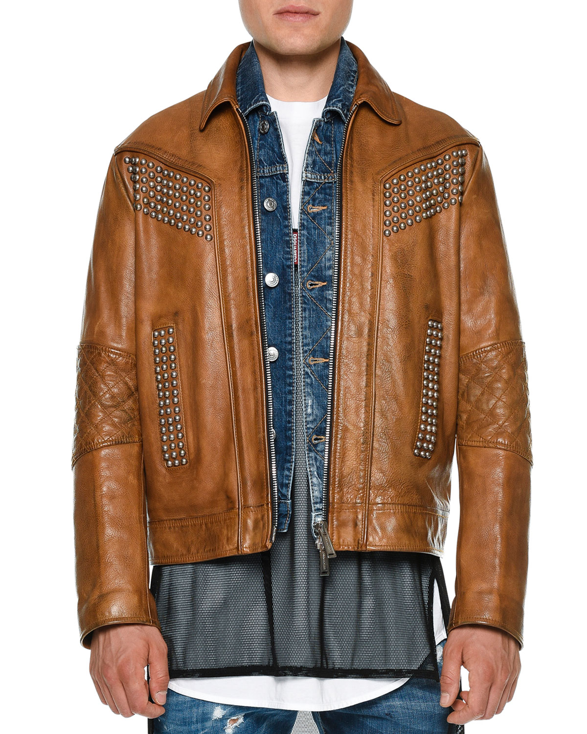 The Symbol of Camel Down Jacket