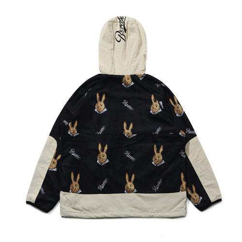 Title: The Resilience of Rabbit eight Gees Down Jacket: A Symbol of Chinese Winter Fashion
