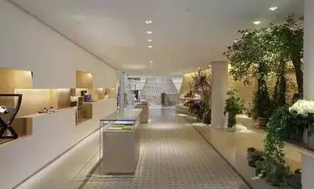 女性时尚店设计效果图展示，创意与舒适并存的现代女装店