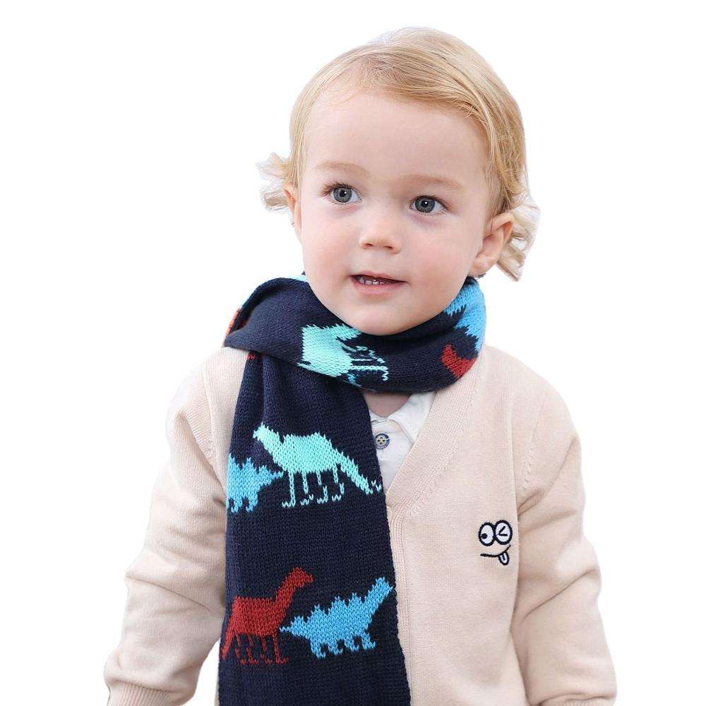 Title: Knitting a Winter Warmth: A Childrens Scarf Story