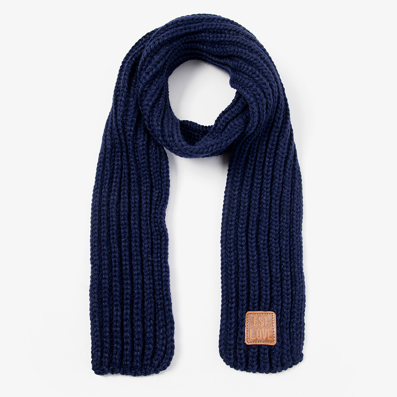 Title: Knitting a Winter Warmth: A Childrens Scarf Story
