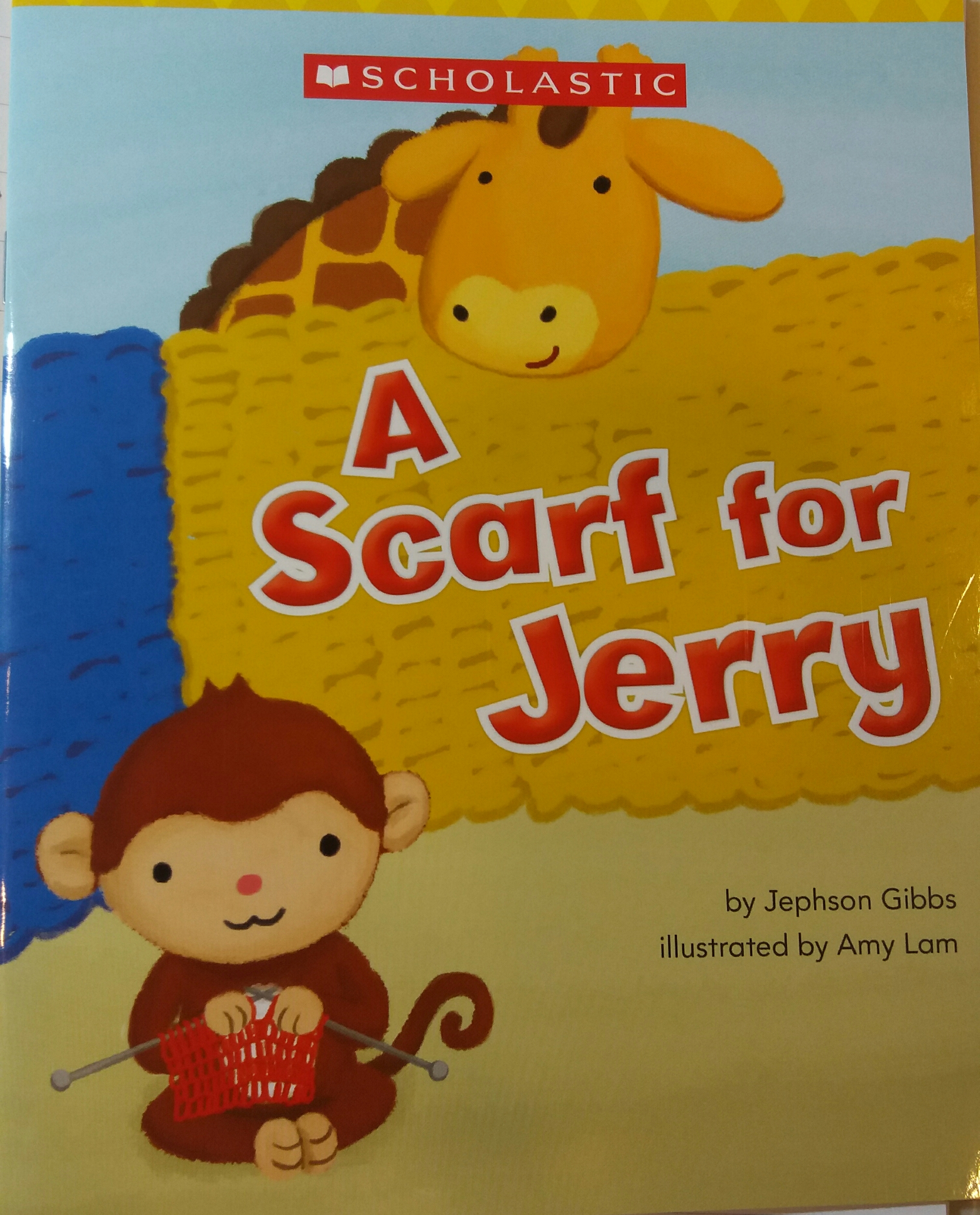 The Little Bears Scarf